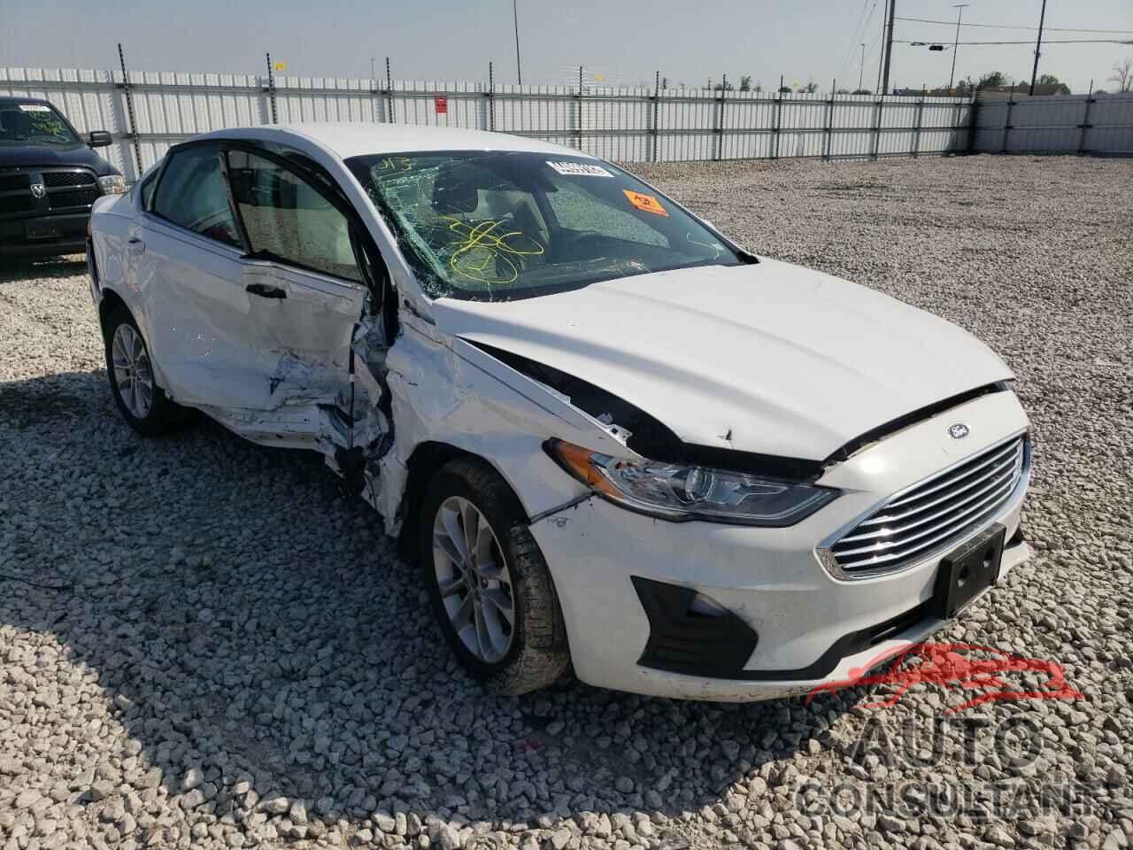 FORD FUSION 2020 - 3FA6P0HDXLR188789