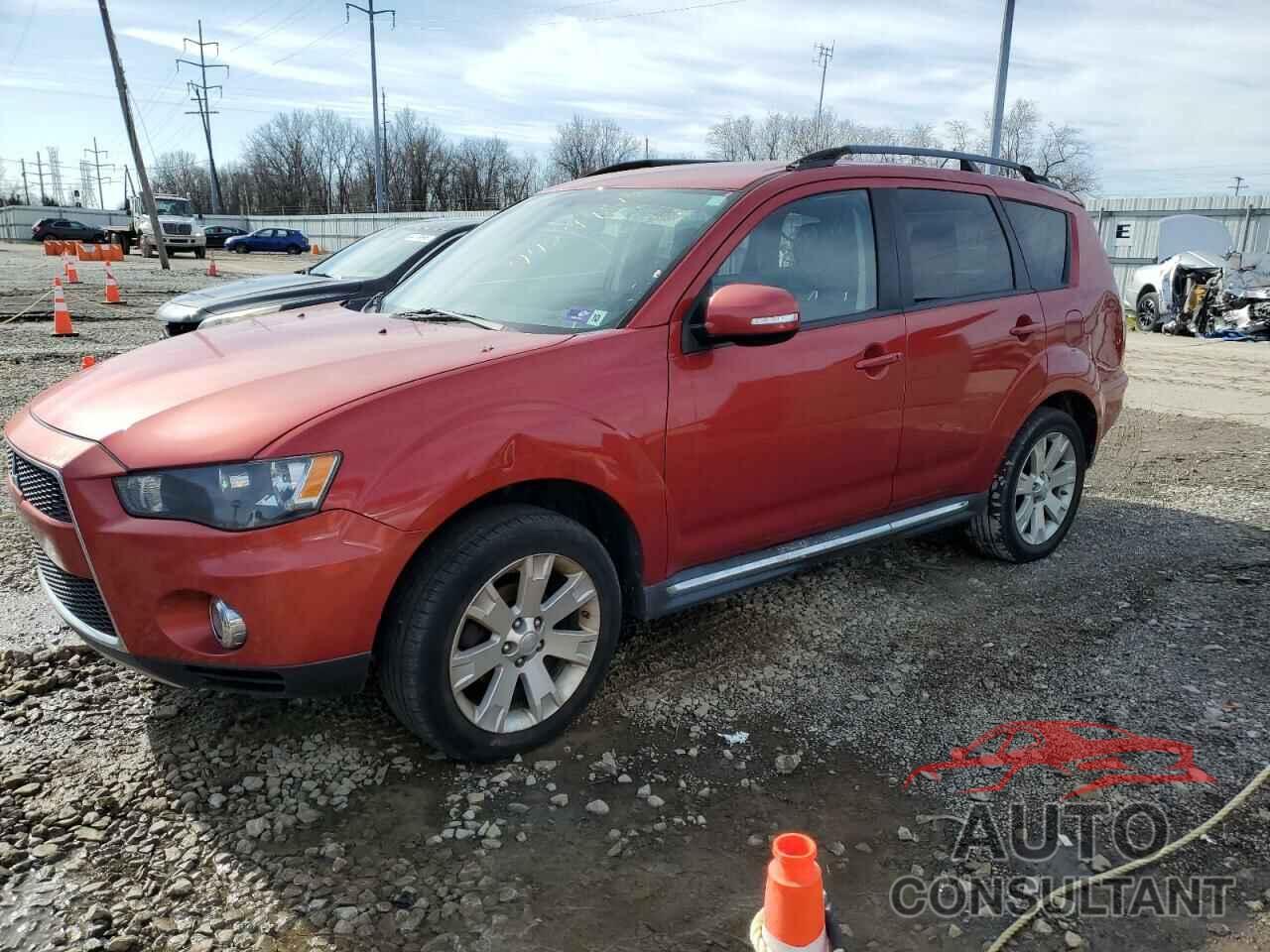 MITSUBISHI OUTLANDER 2013 - JA4JT3AW9DU021003