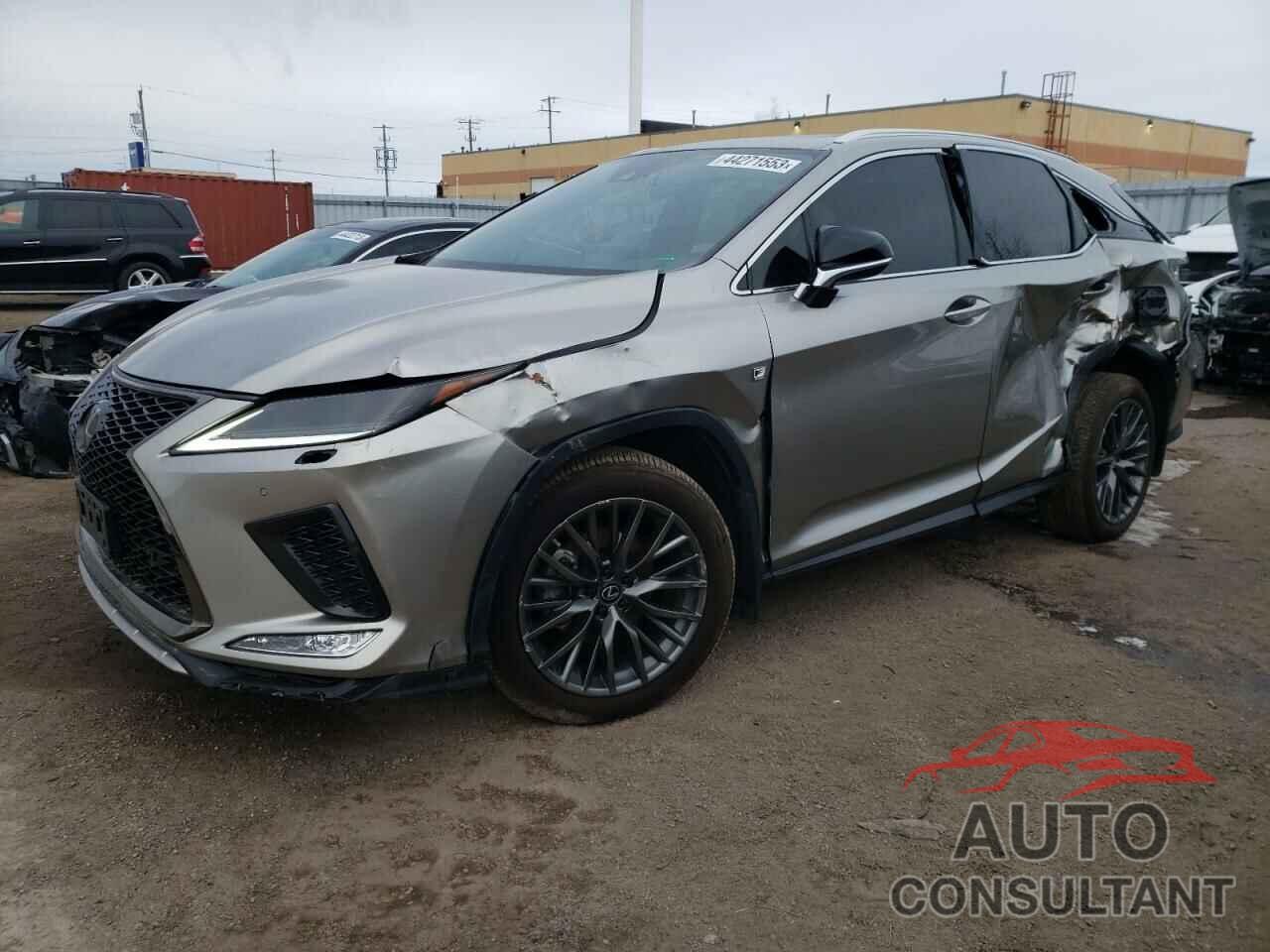 LEXUS RX350 2021 - 2T2YZMDA4MC305396