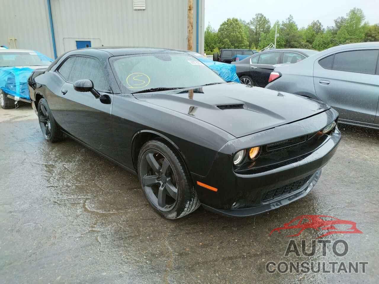 DODGE CHALLENGER 2016 - 2C3CDZAG4GH256217