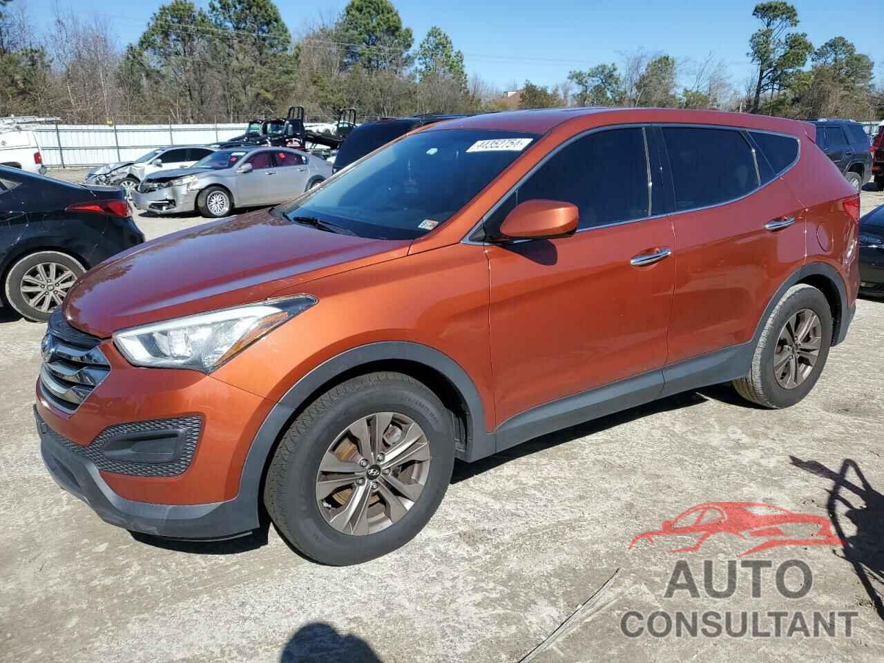 HYUNDAI SANTA FE 2016 - 5XYZT3LB1GG340081