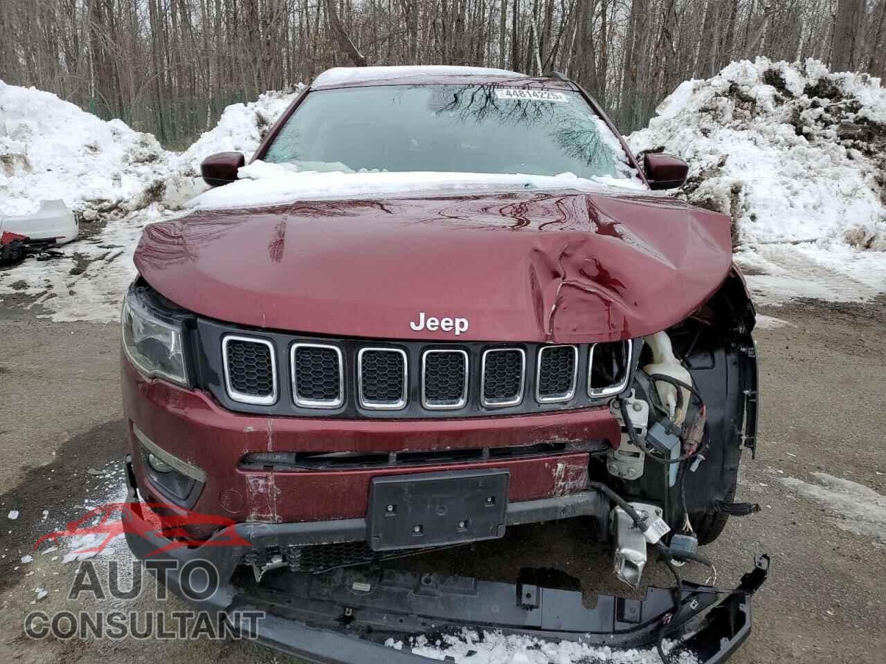 JEEP COMPASS 2021 - 3C4NJDBB4MT544292