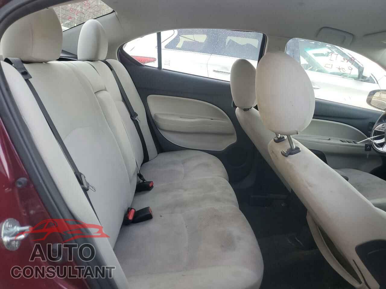 MITSUBISHI MIRAGE 2017 - ML32F3FJ3HHF16140
