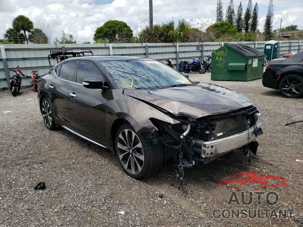 NISSAN MAXIMA 2016 - 1N4AA6AP2GC424648