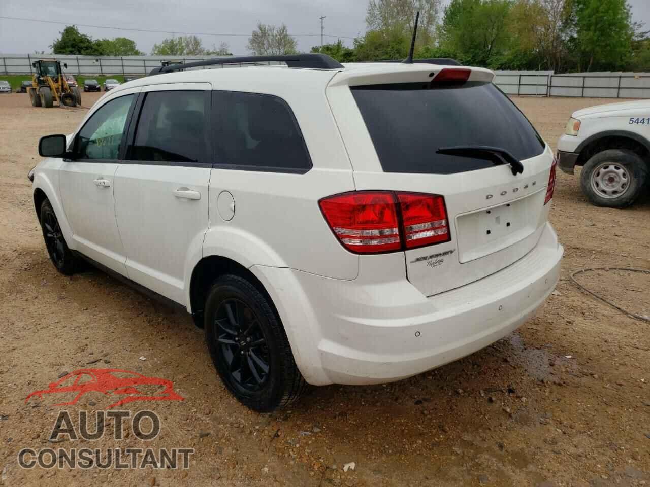 DODGE JOURNEY 2020 - 3C4PDCAB8LT180243