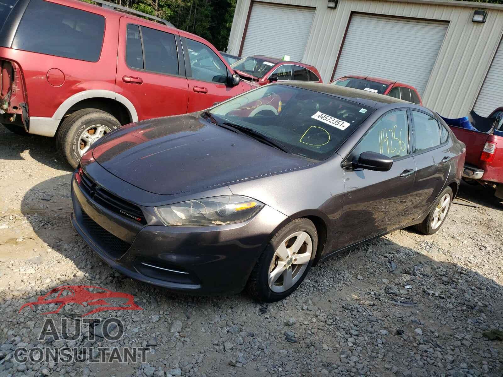 DODGE DART 2016 - 1C3CDFBB9GD605595