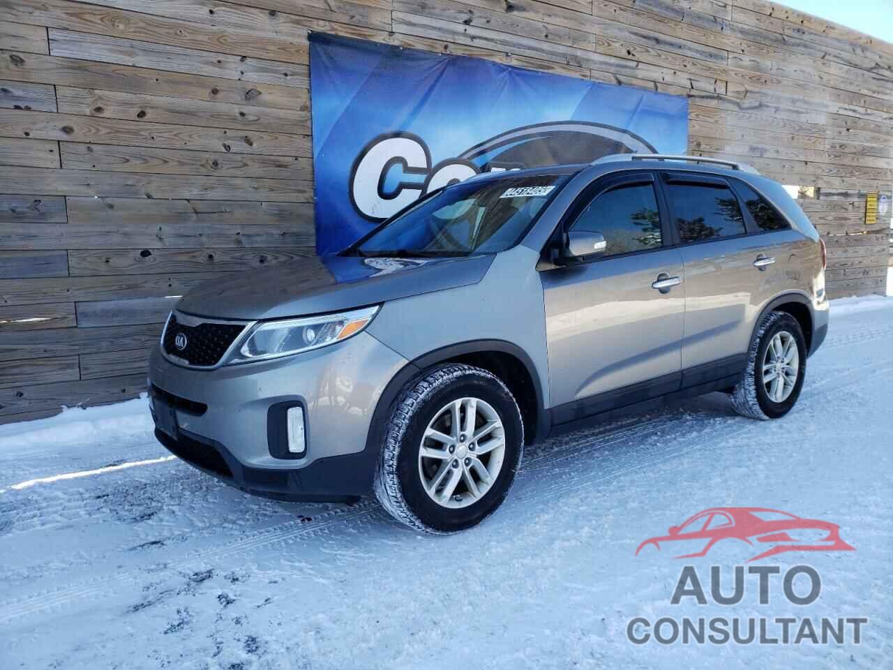 KIA SORENTO 2014 - 5XYKT4A63EG458322