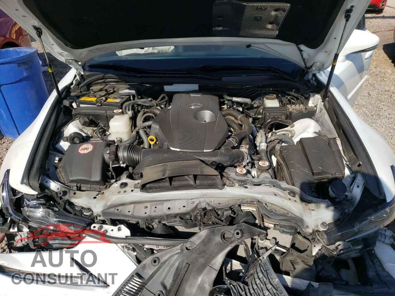 LEXUS IS 2017 - JTHBA1D26H5056786