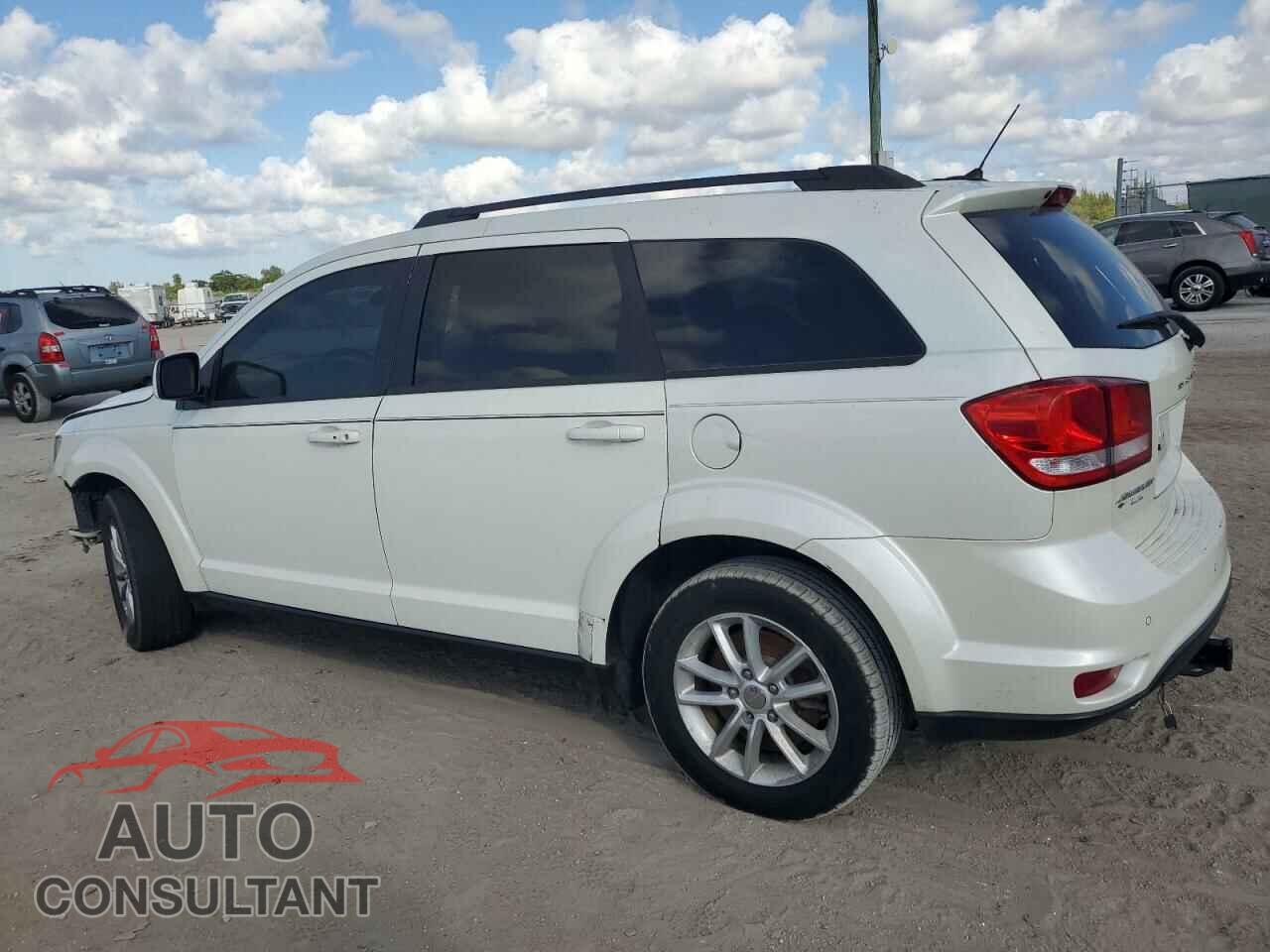 DODGE JOURNEY 2015 - 3C4PDCBG8FT584514