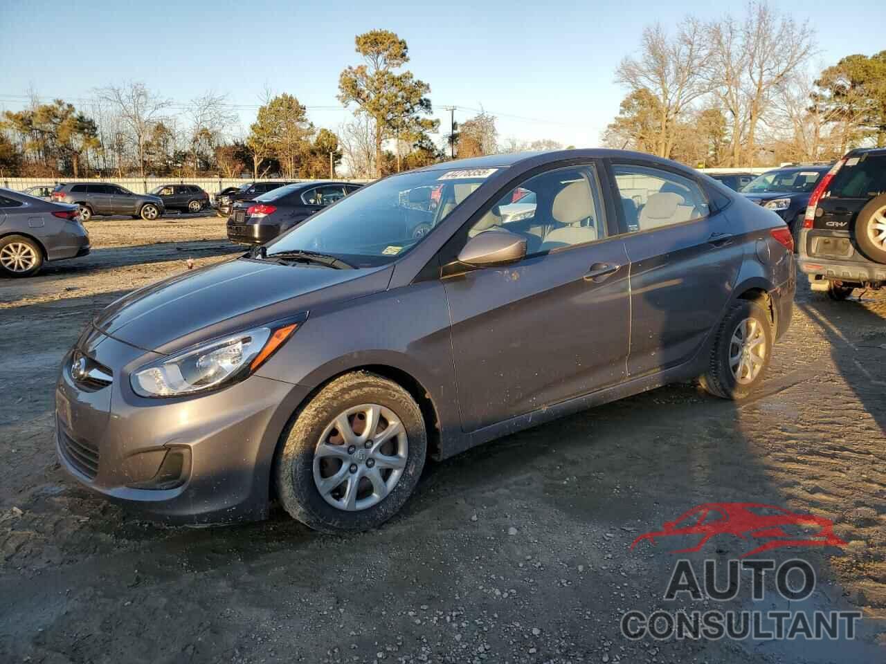 HYUNDAI ACCENT 2013 - KMHCT4AE5DU488815