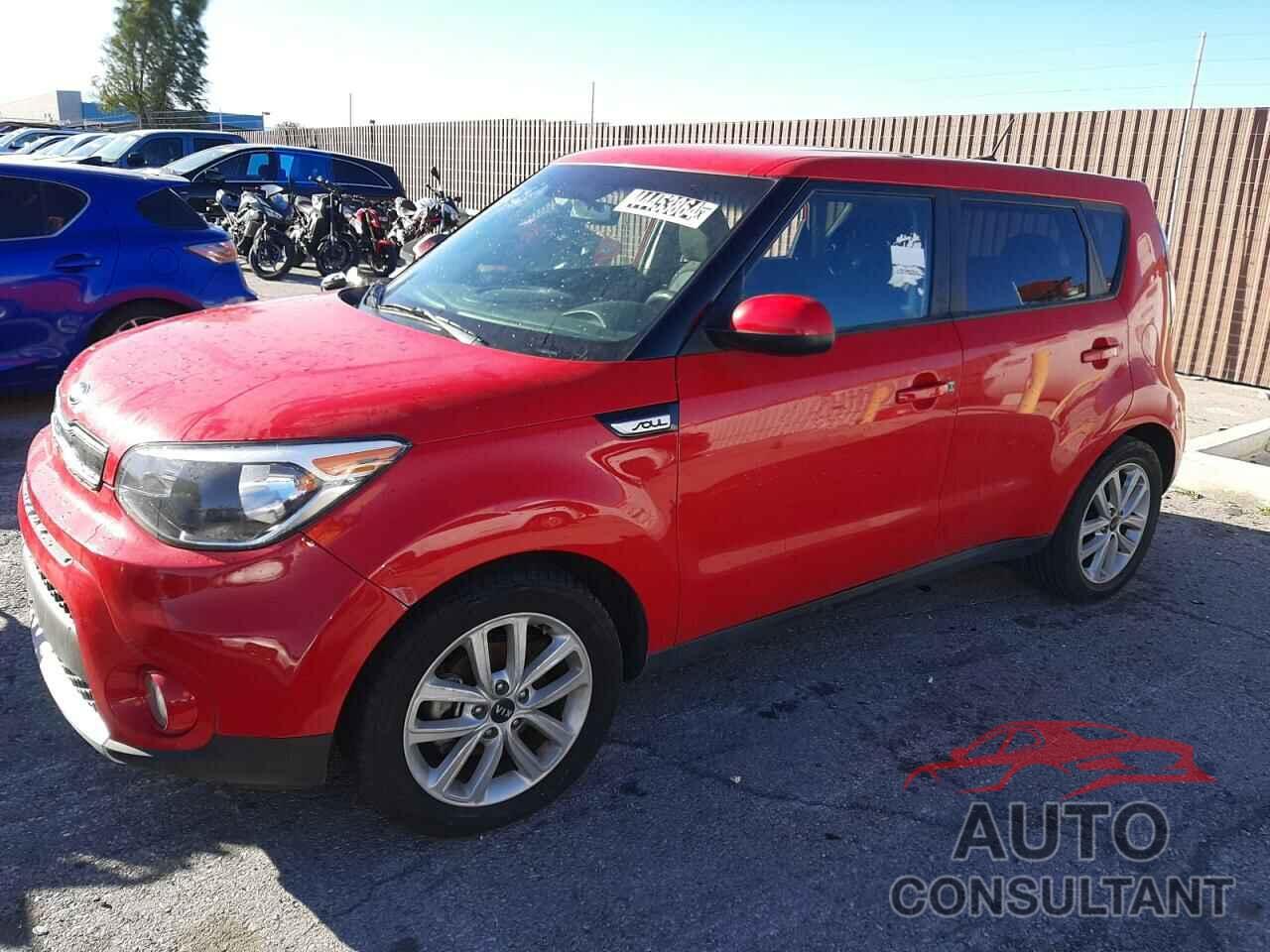 KIA SOUL 2018 - KNDJP3A59J7571622