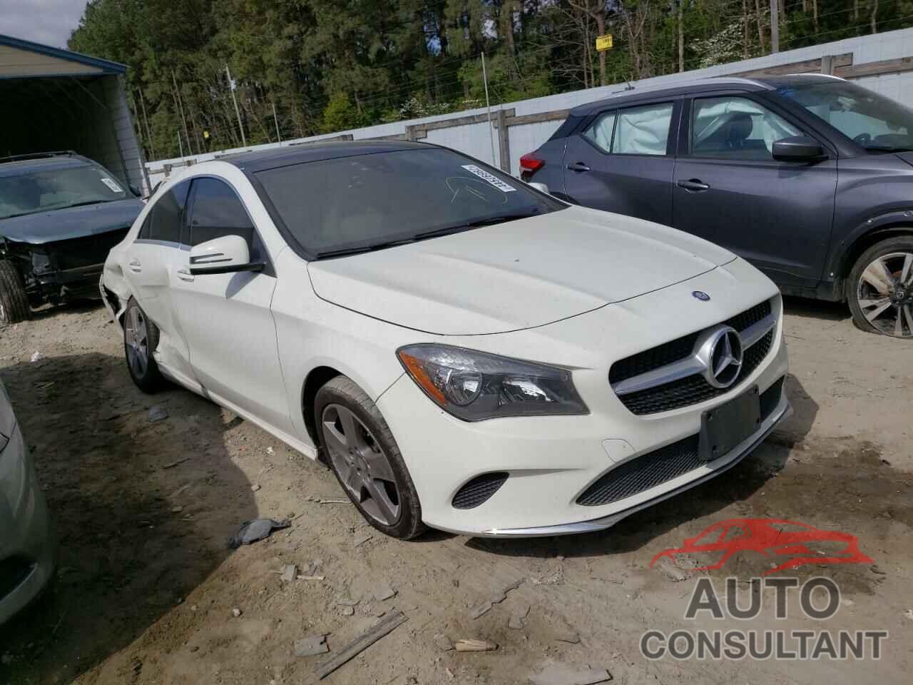 MERCEDES-BENZ CLA-CLASS 2017 - WDDSJ4GB2HN433165