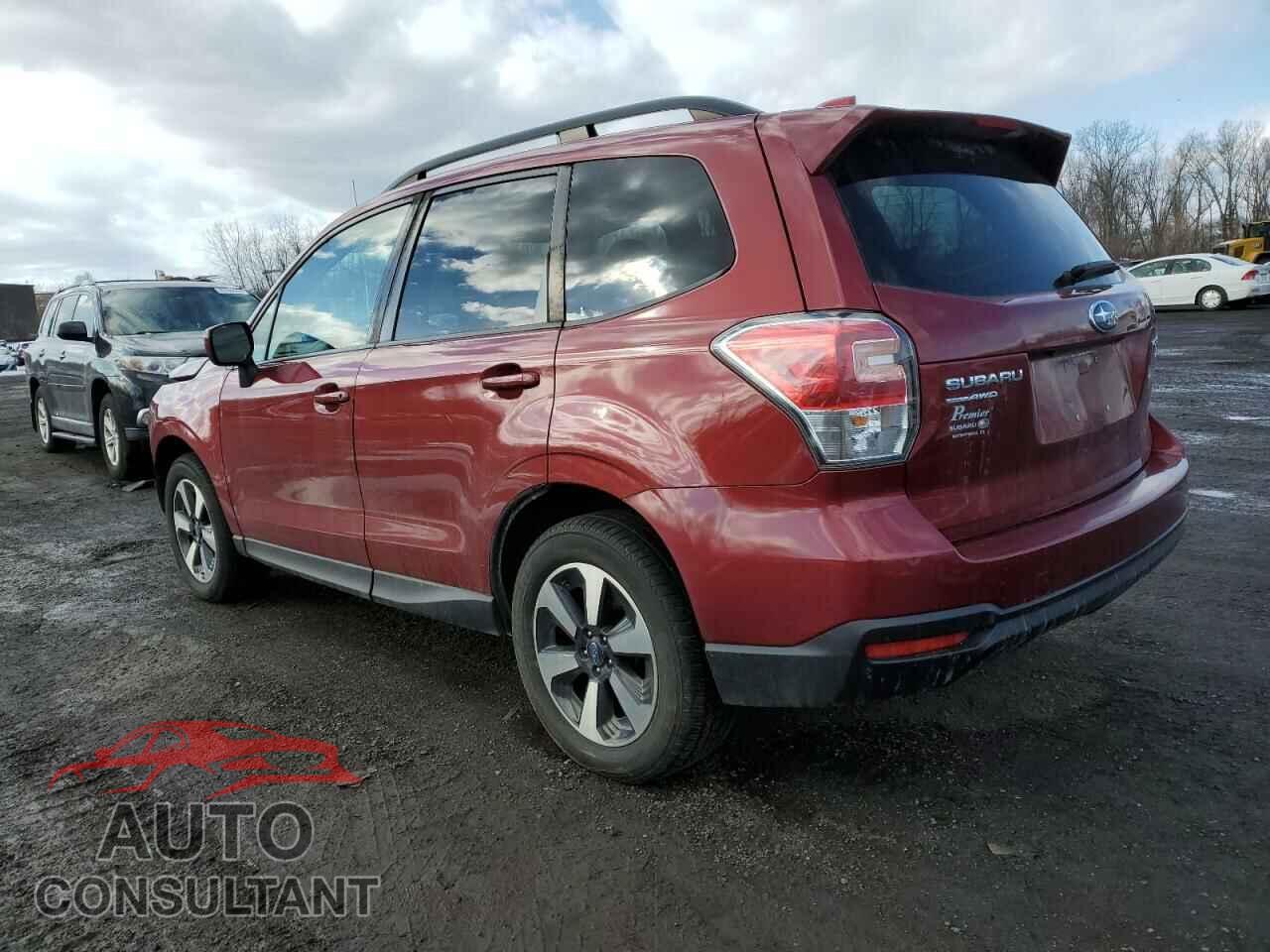 SUBARU FORESTER 2017 - JF2SJAECXHH474292