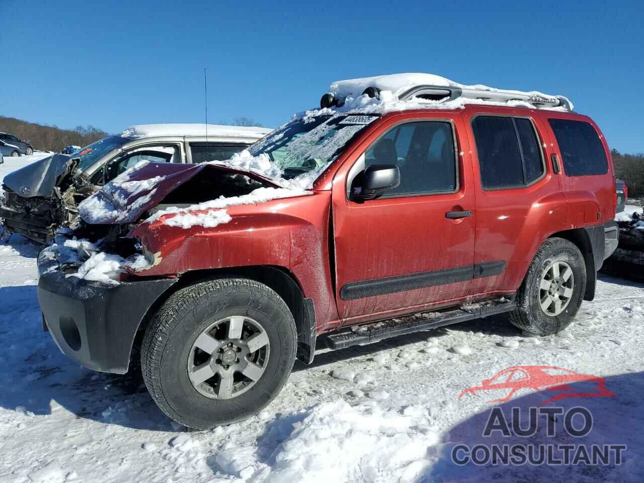 NISSAN XTERRA 2012 - 5N1AN0NW5CC511639