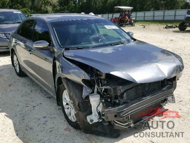 VOLKSWAGEN PASSAT 2015 - 1VWAS7A36FC019236