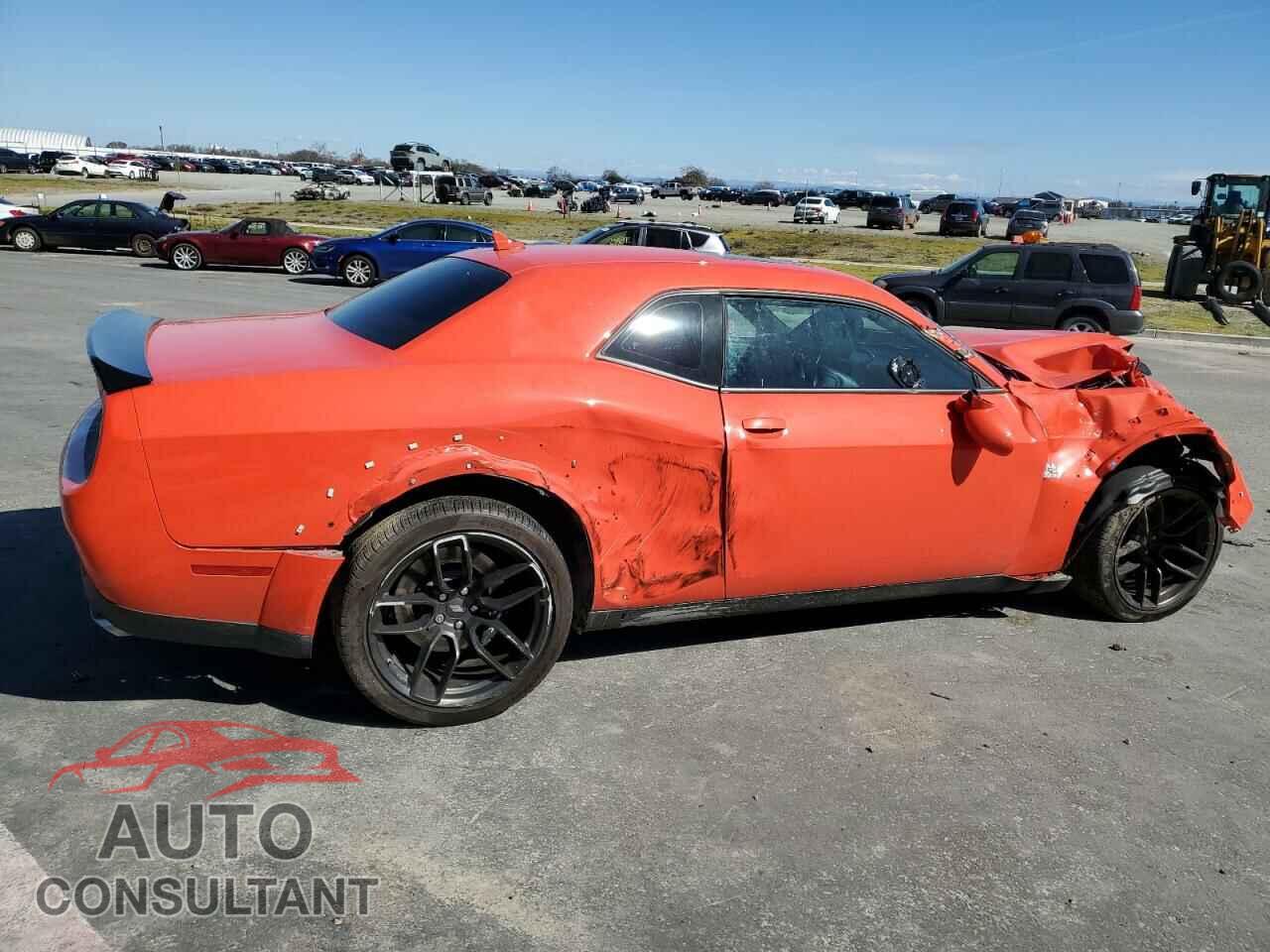 DODGE CHALLENGER 2022 - 2C3CDZFJ2NH210788