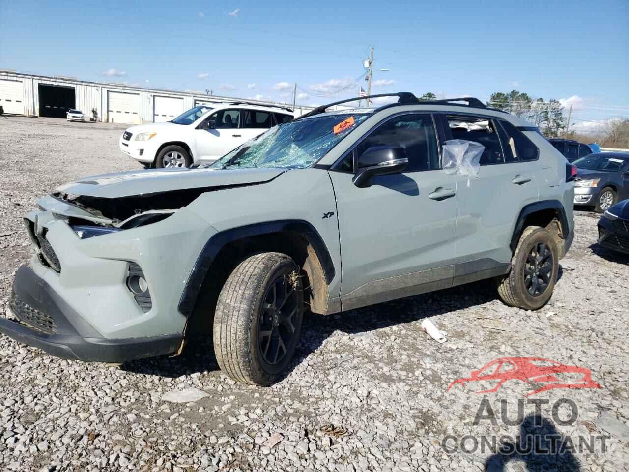 TOYOTA RAV4 2021 - 2T3W1RFV9MW145781