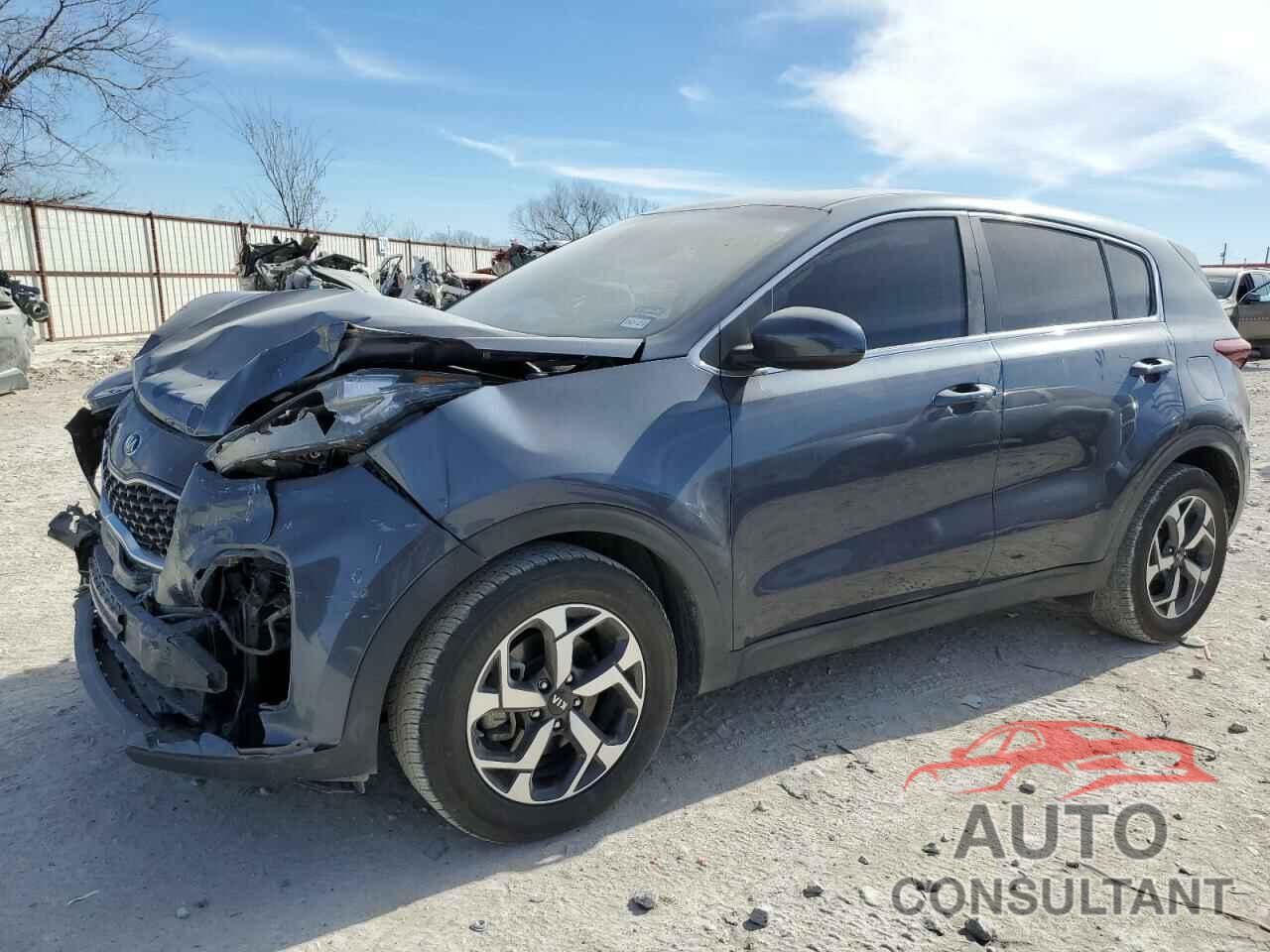 KIA SPORTAGE 2021 - KNDPM3AC5M7852581