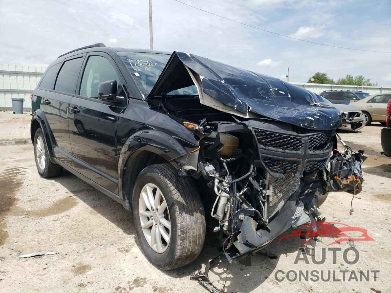 DODGE JOURNEY 2016 - 3C4PDDBGXGT163367