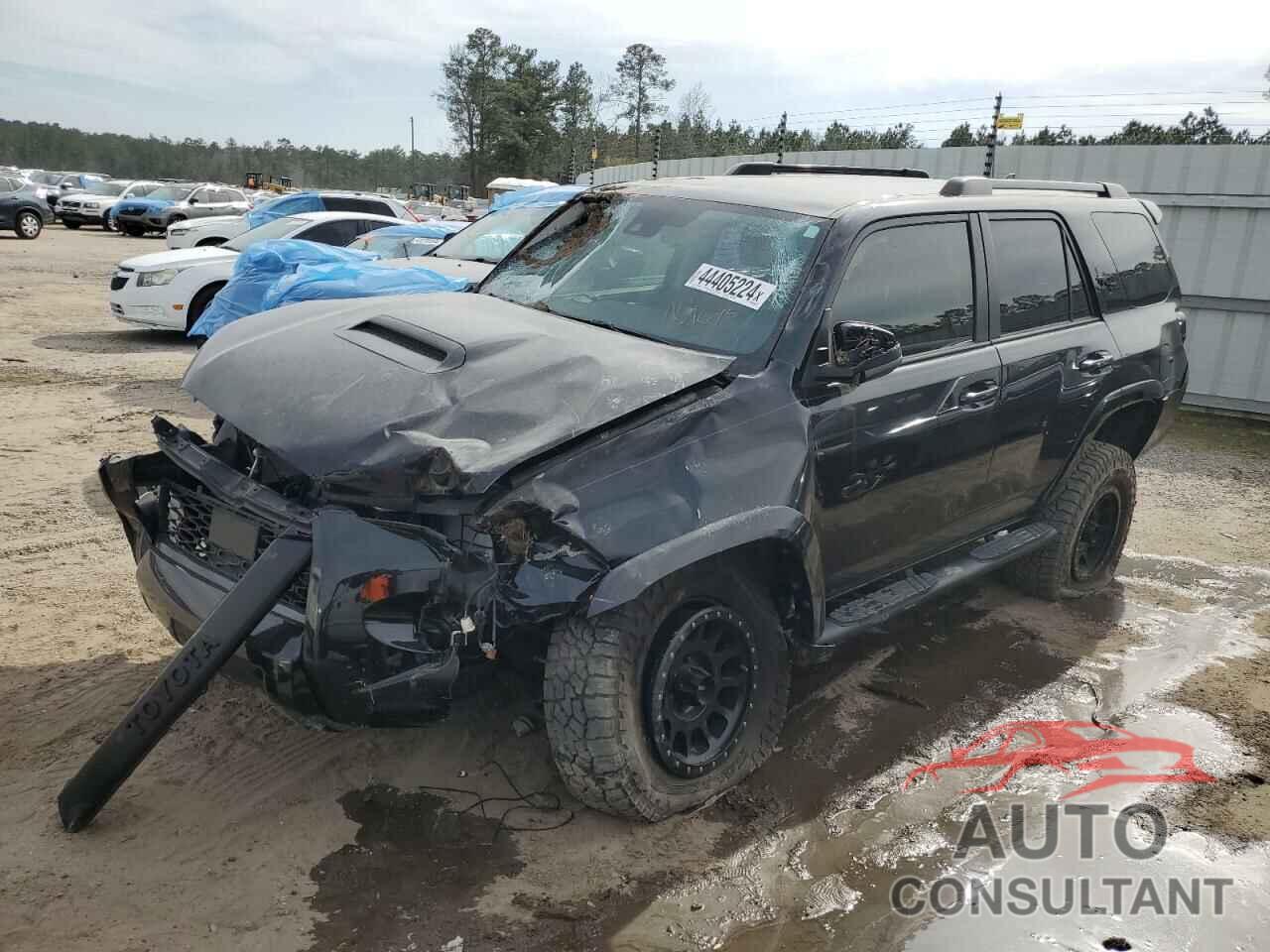 TOYOTA 4RUNNER 2021 - JTEPU5JR7M5917826