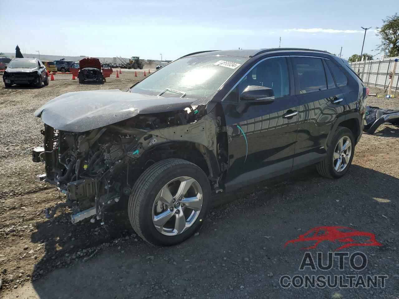 TOYOTA RAV4 2021 - 4T3D6RFV9MU025228