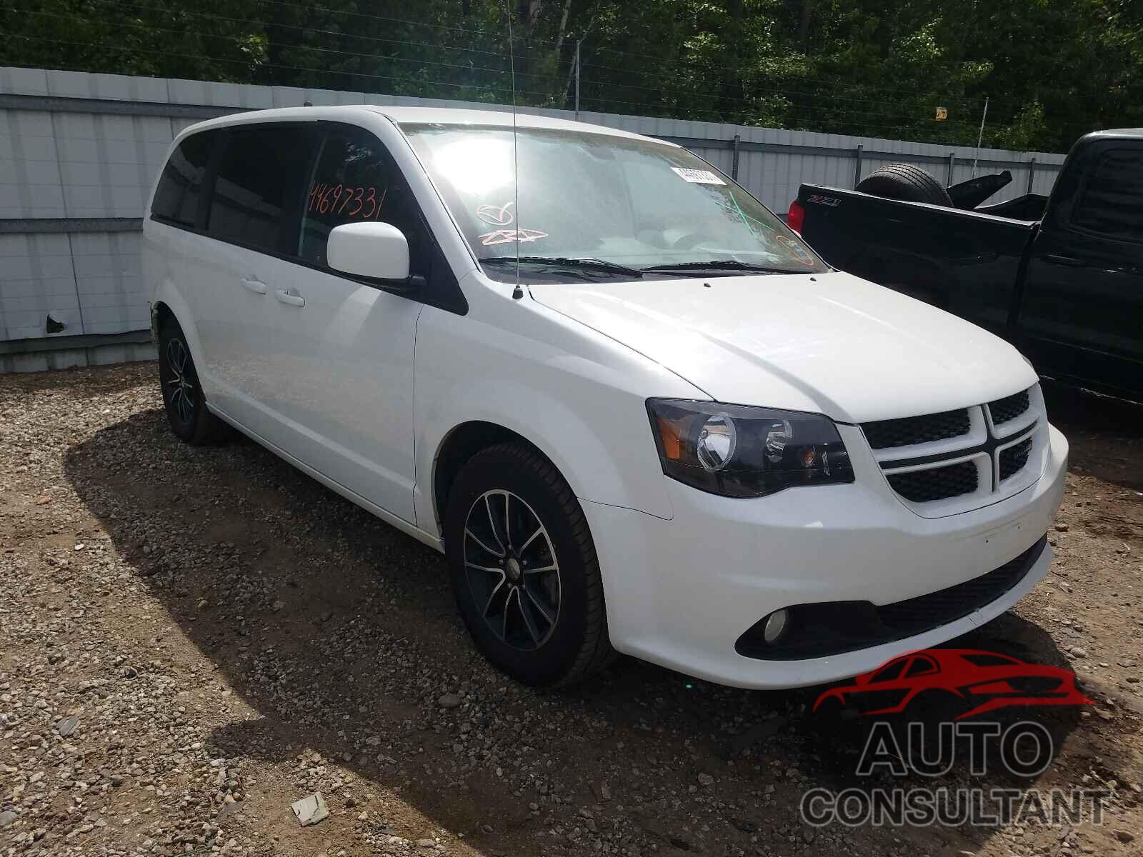 DODGE CARAVAN 2019 - 2C4RDGEG8KR557192