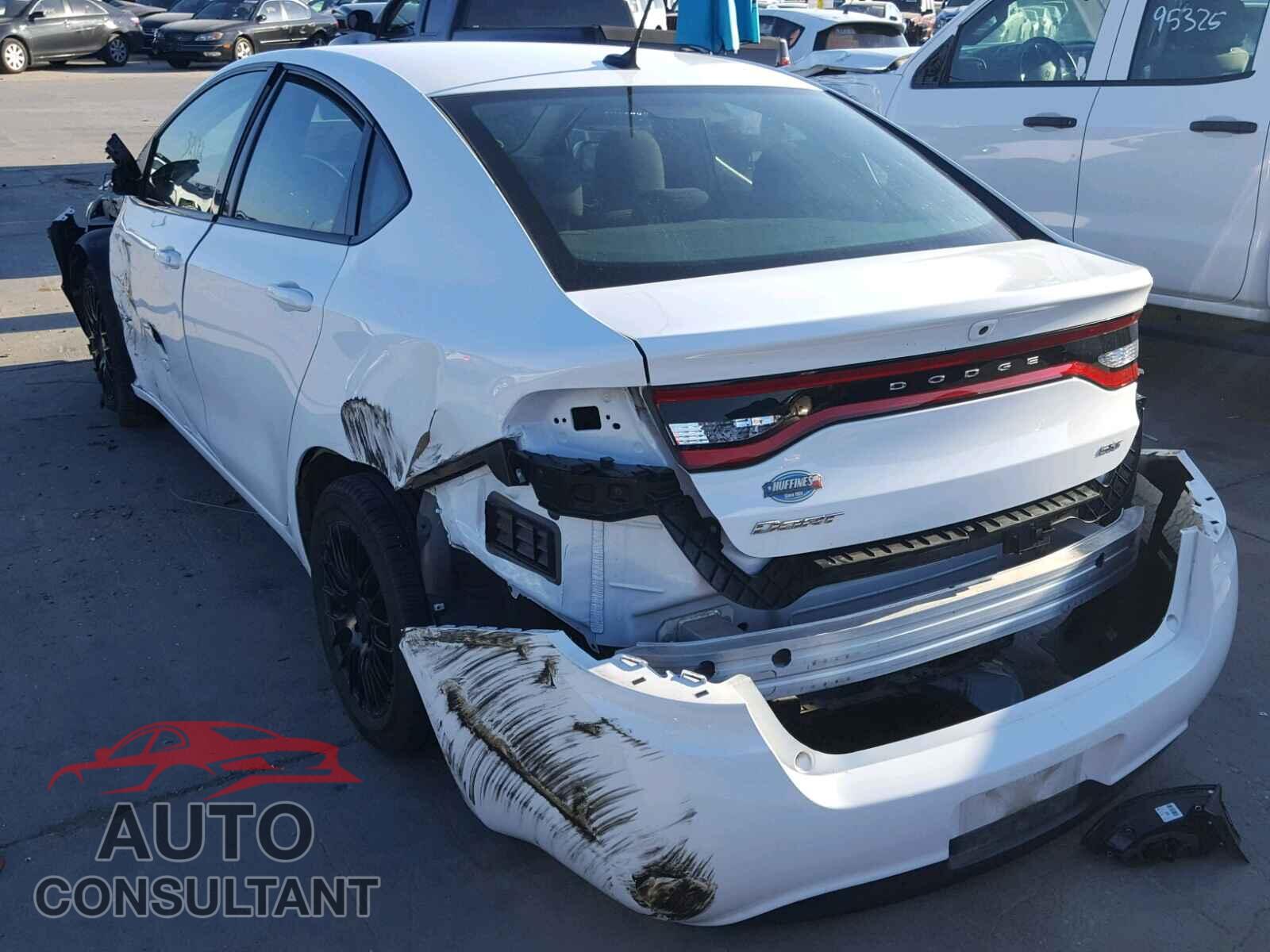 DODGE DART 2015 - 1C3CDFBB8FD407444