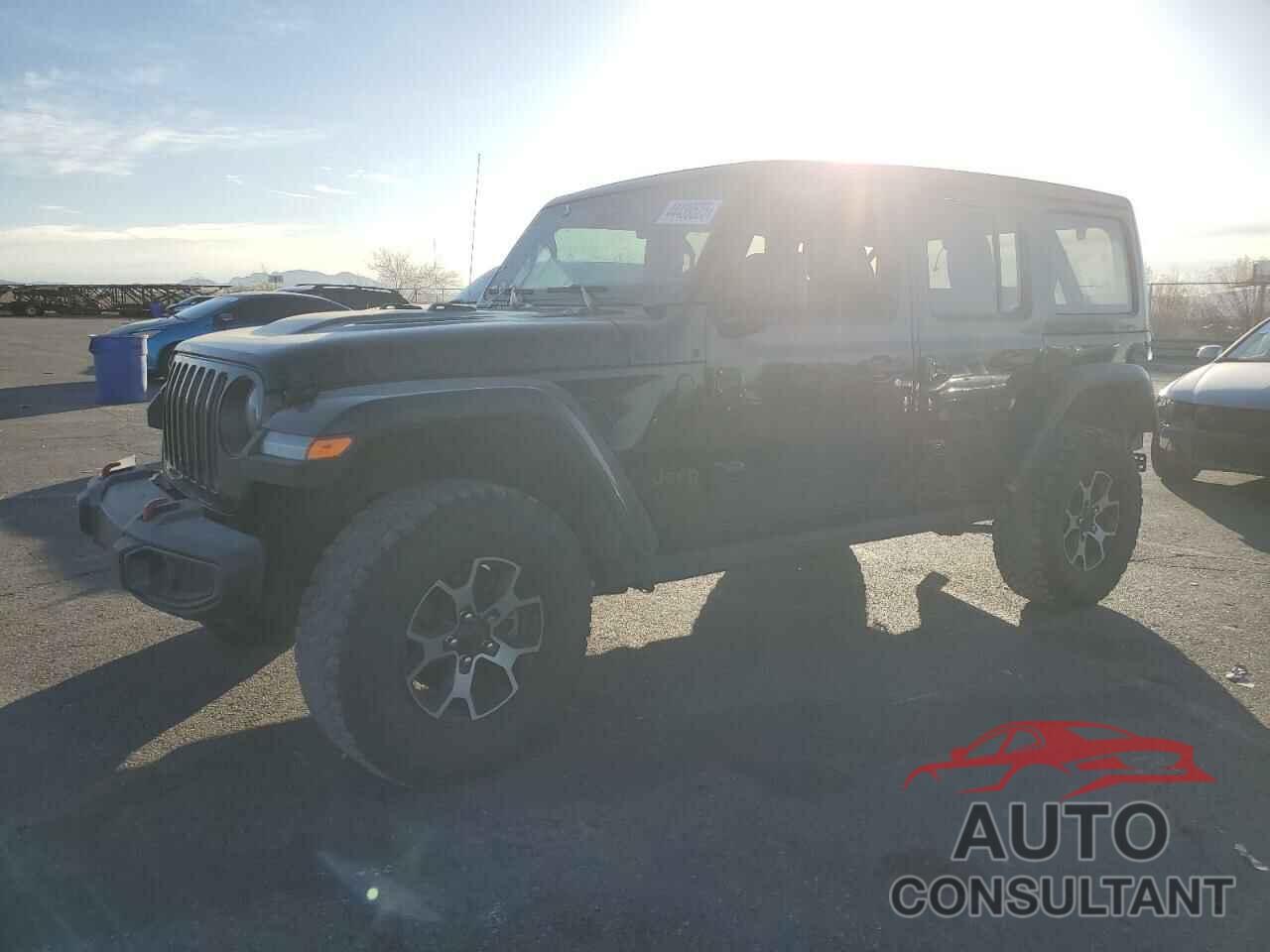 JEEP WRANGLER 2021 - 1C4HJXFN4MW517400