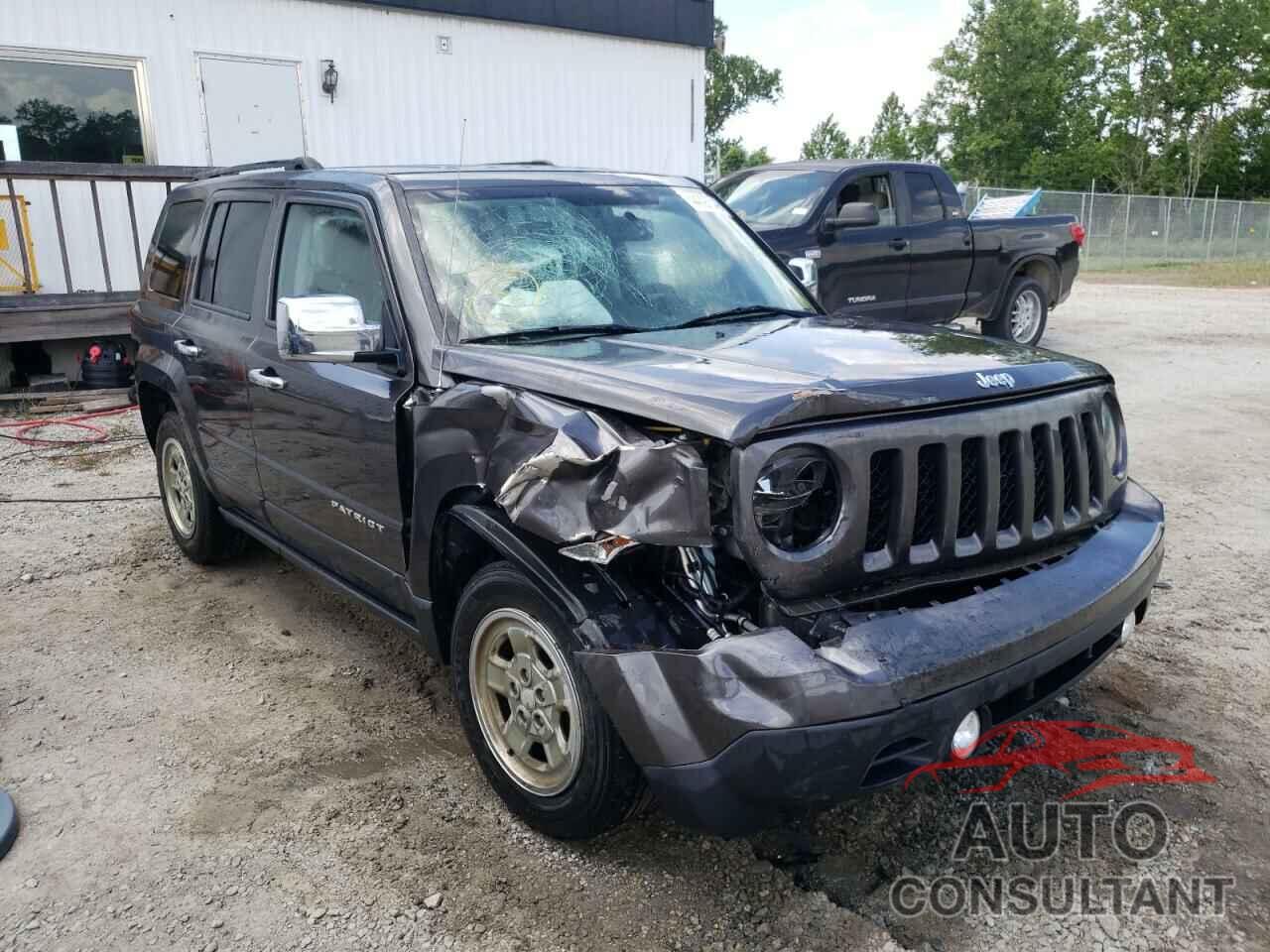 JEEP PATRIOT 2017 - 1C4NJPBA3HD116265