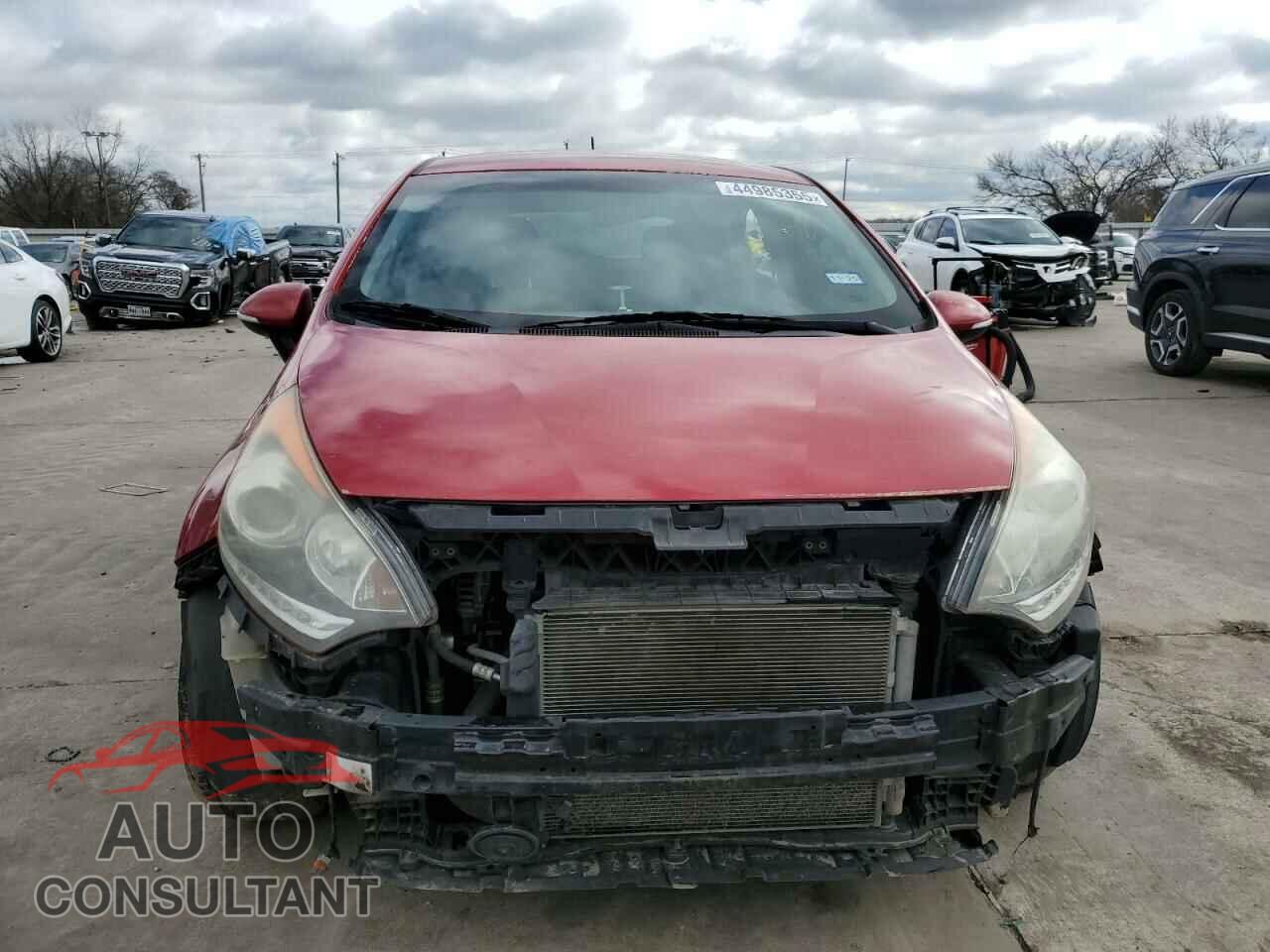 KIA RIO 2013 - KNADN5A3XD6191127