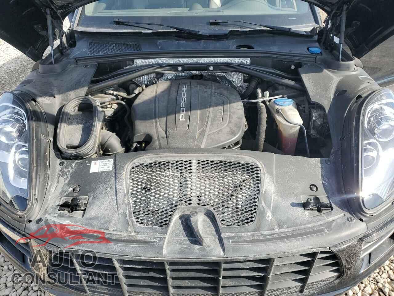 PORSCHE MACAN 2017 - WP1AA2A54HLB02188