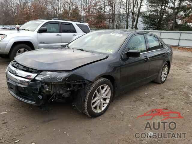 FORD FUSION 2012 - 3FAHP0JG1CR370653