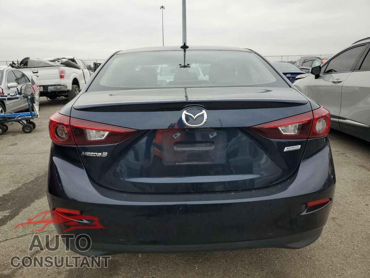 MAZDA 3 2017 - 3MZBN1V76HM102902