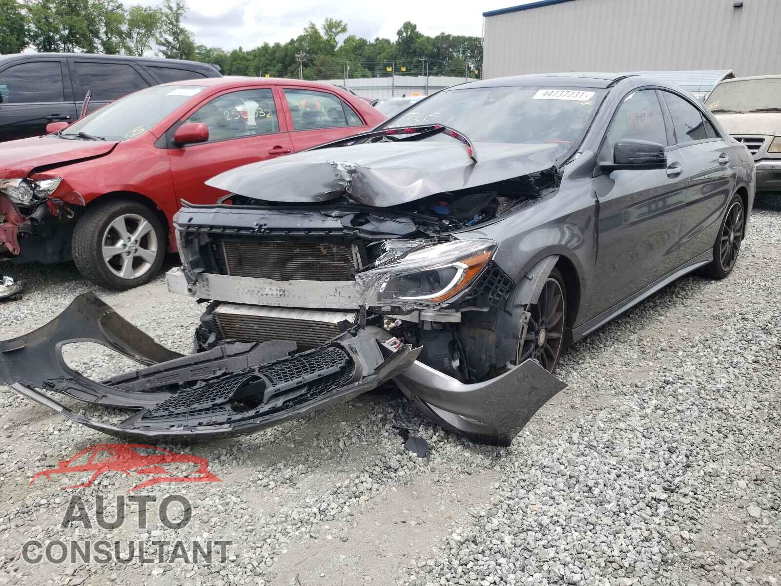 MERCEDES-BENZ CLA-CLASS 2016 - WDDSJ4EB4GN382611