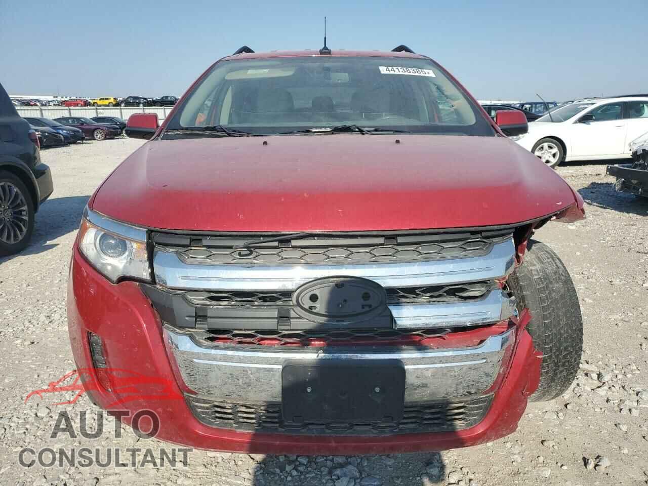 FORD EDGE 2012 - 2FMDK3JC6CBA41267