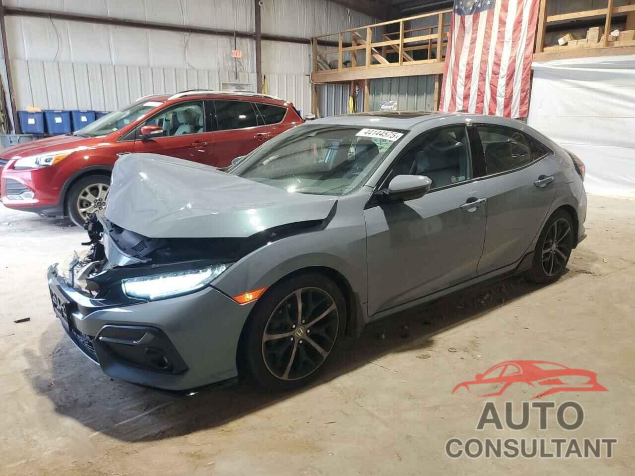 HONDA CIVIC 2021 - SHHFK7H92MU222769