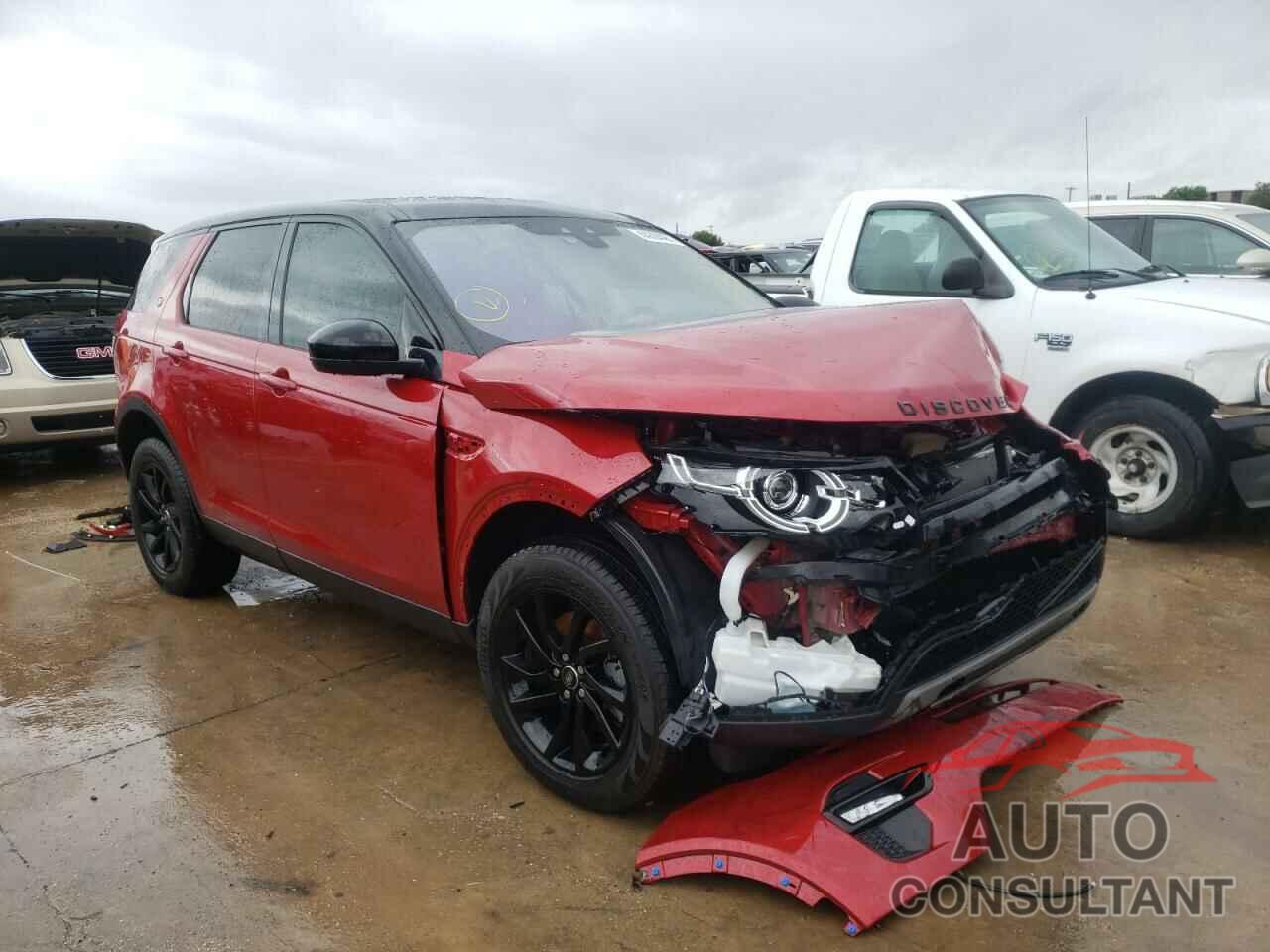 LAND ROVER DISCOVERY 2019 - SALCR2FX5KH817643