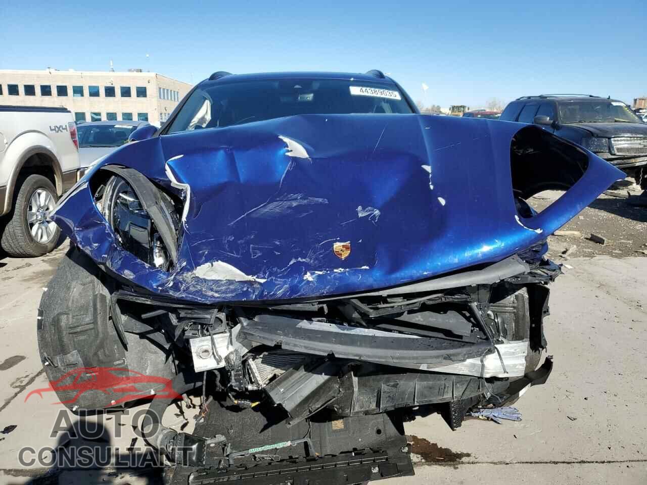 PORSCHE MACAN 2022 - WP1AA2A51NLB08882