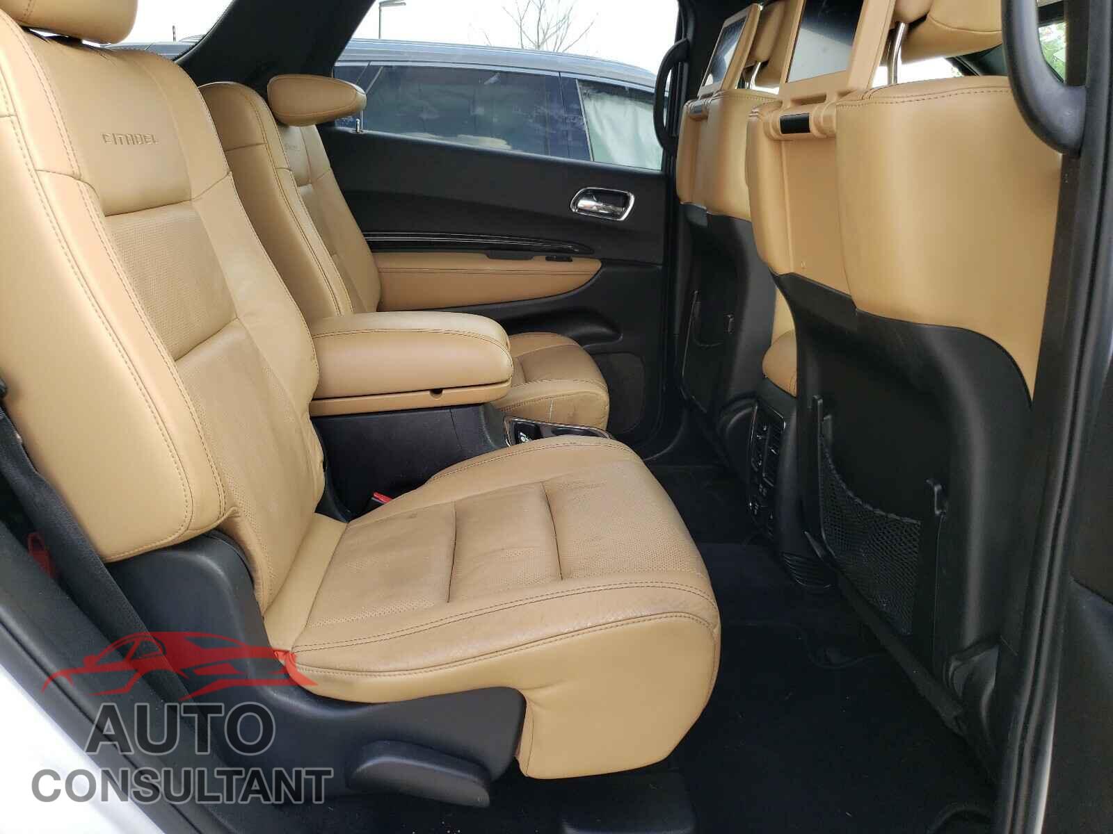 DODGE DURANGO 2017 - 1C4SDJET3HC732865