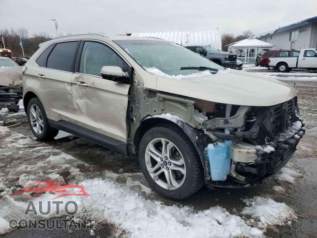 FORD EDGE 2017 - 2FMPK4K92HBC17342