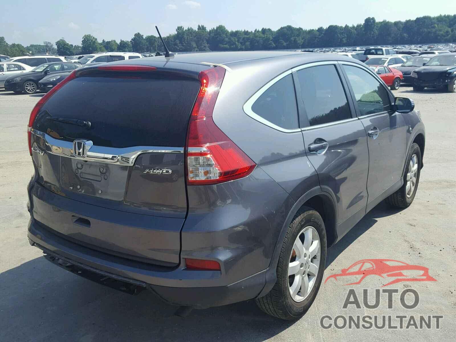 HONDA CR-V LX 2015 - 2HKRM4H37FH630210