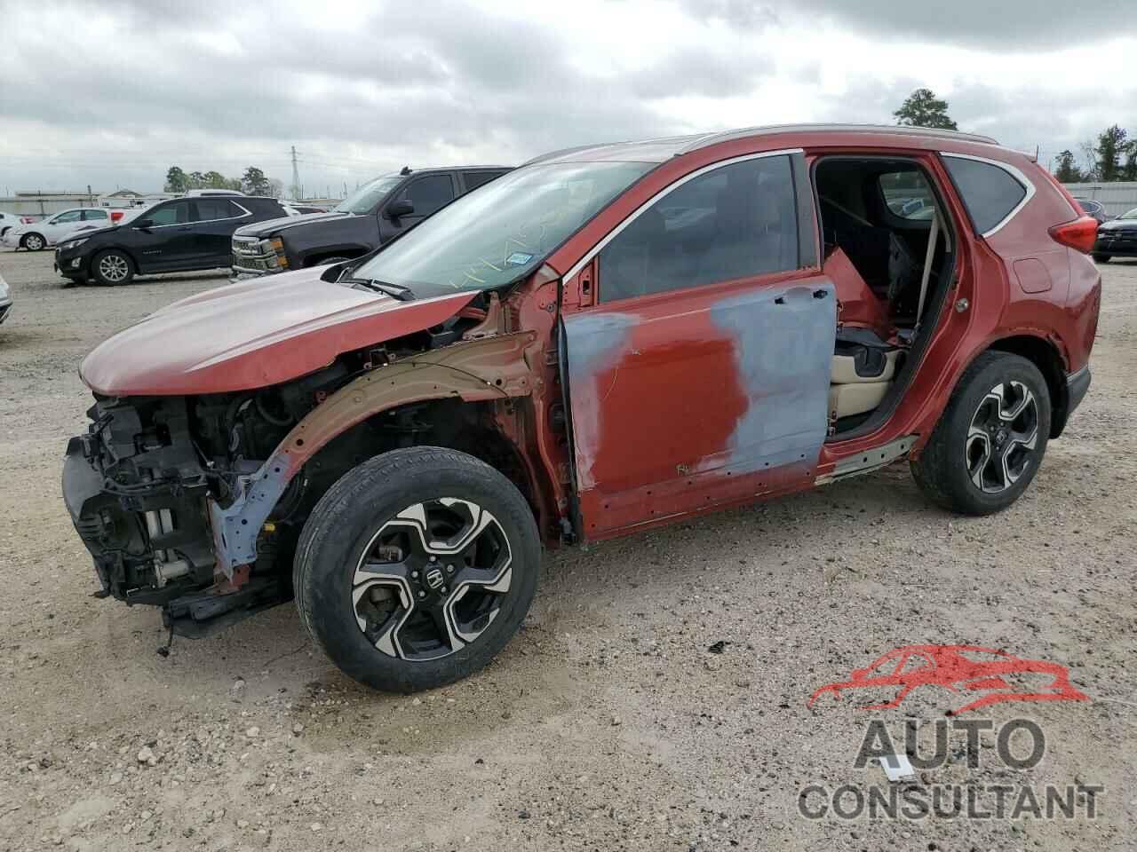HONDA CRV 2017 - 2HKRW2H96HH649496