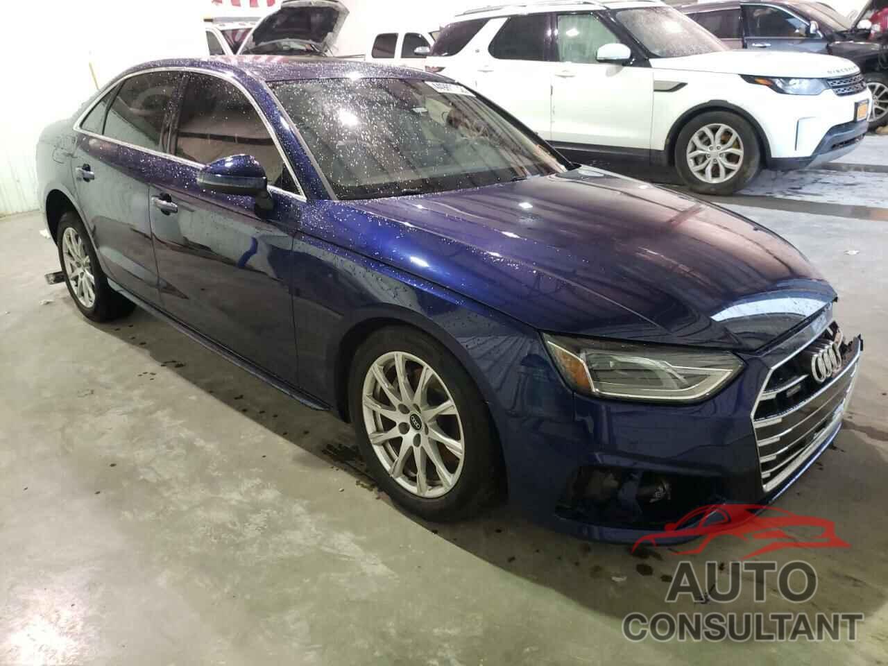 AUDI A4 2022 - WAUABAF44NA004890