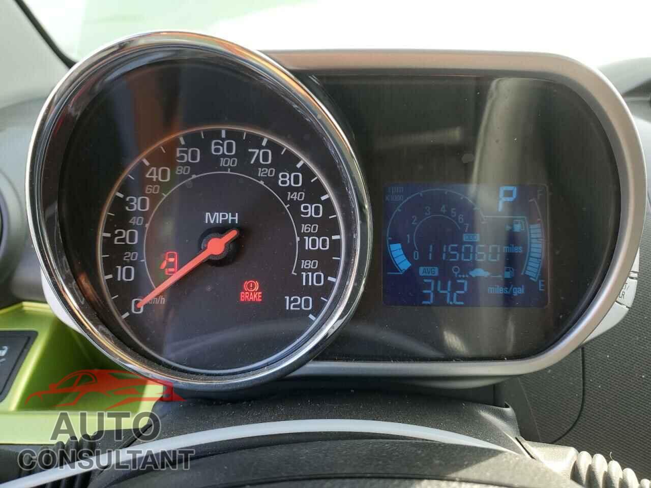 CHEVROLET SPARK 2014 - KL8CB6S9XEC420076