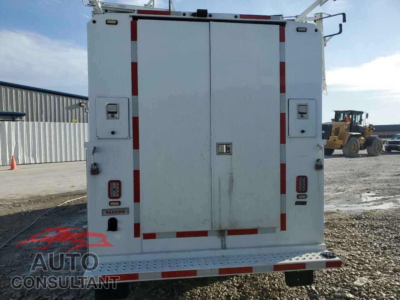 FORD TRANSIT 2021 - 1FDBW5P85MKA85729