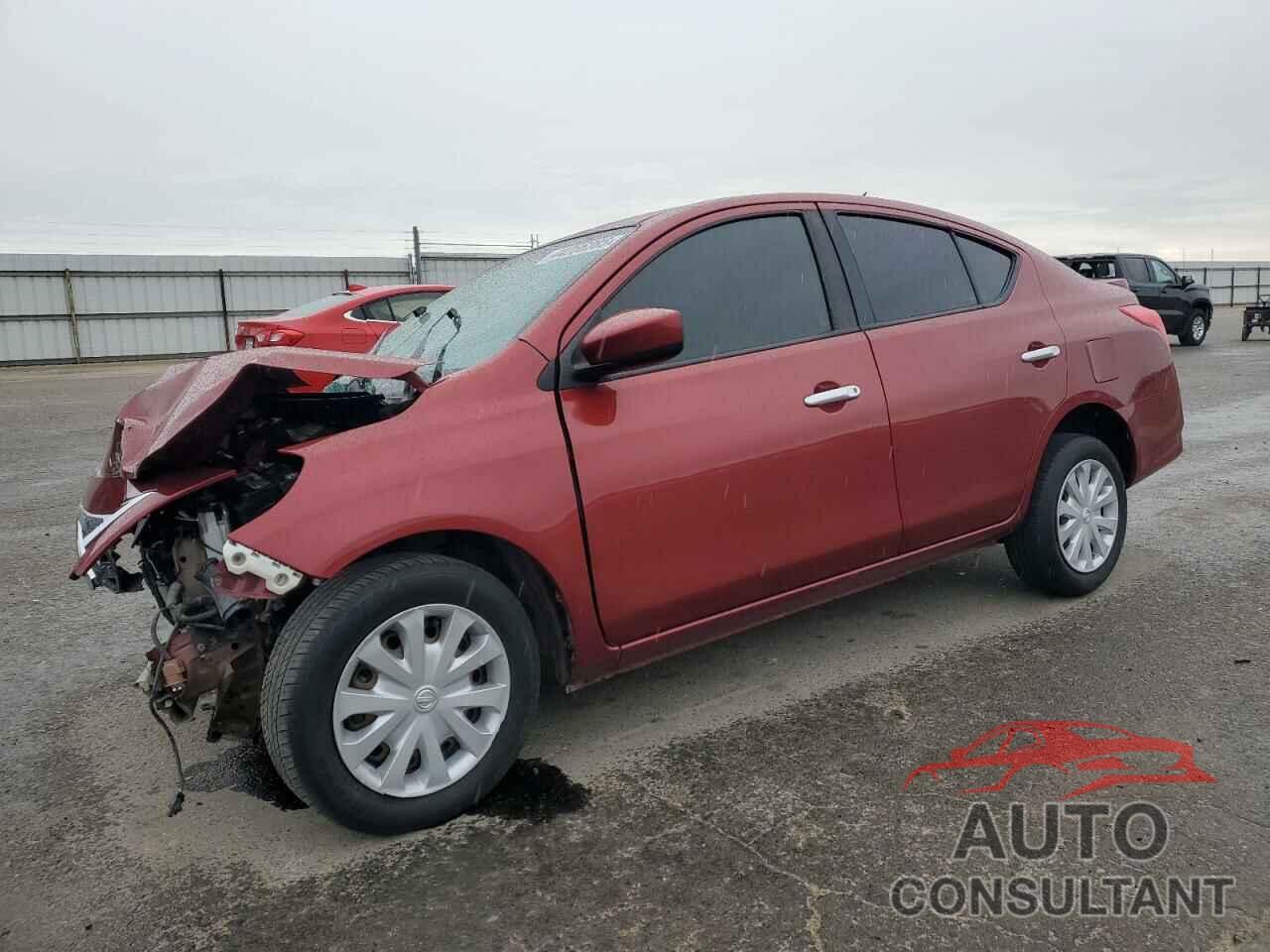 NISSAN VERSA 2018 - 3N1CN7AP9JL885373
