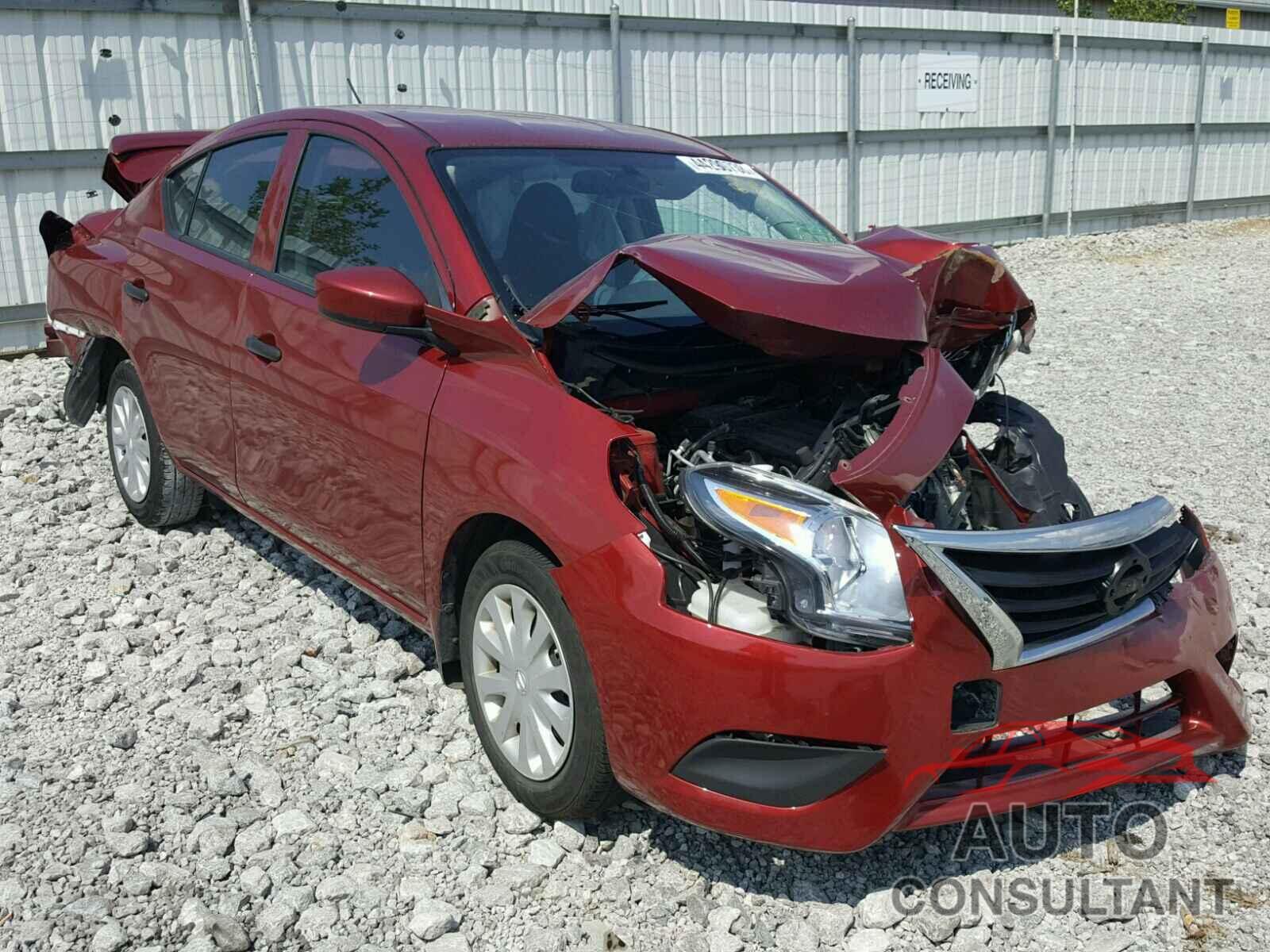 NISSAN VERSA 2016 - 3N1CN7APXGL907051