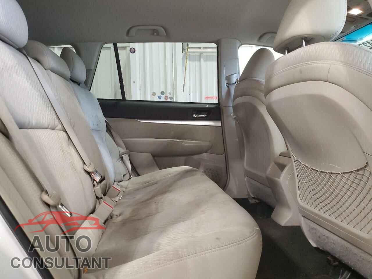 SUBARU OUTBACK 2012 - 4S4BRBCC7C3233582