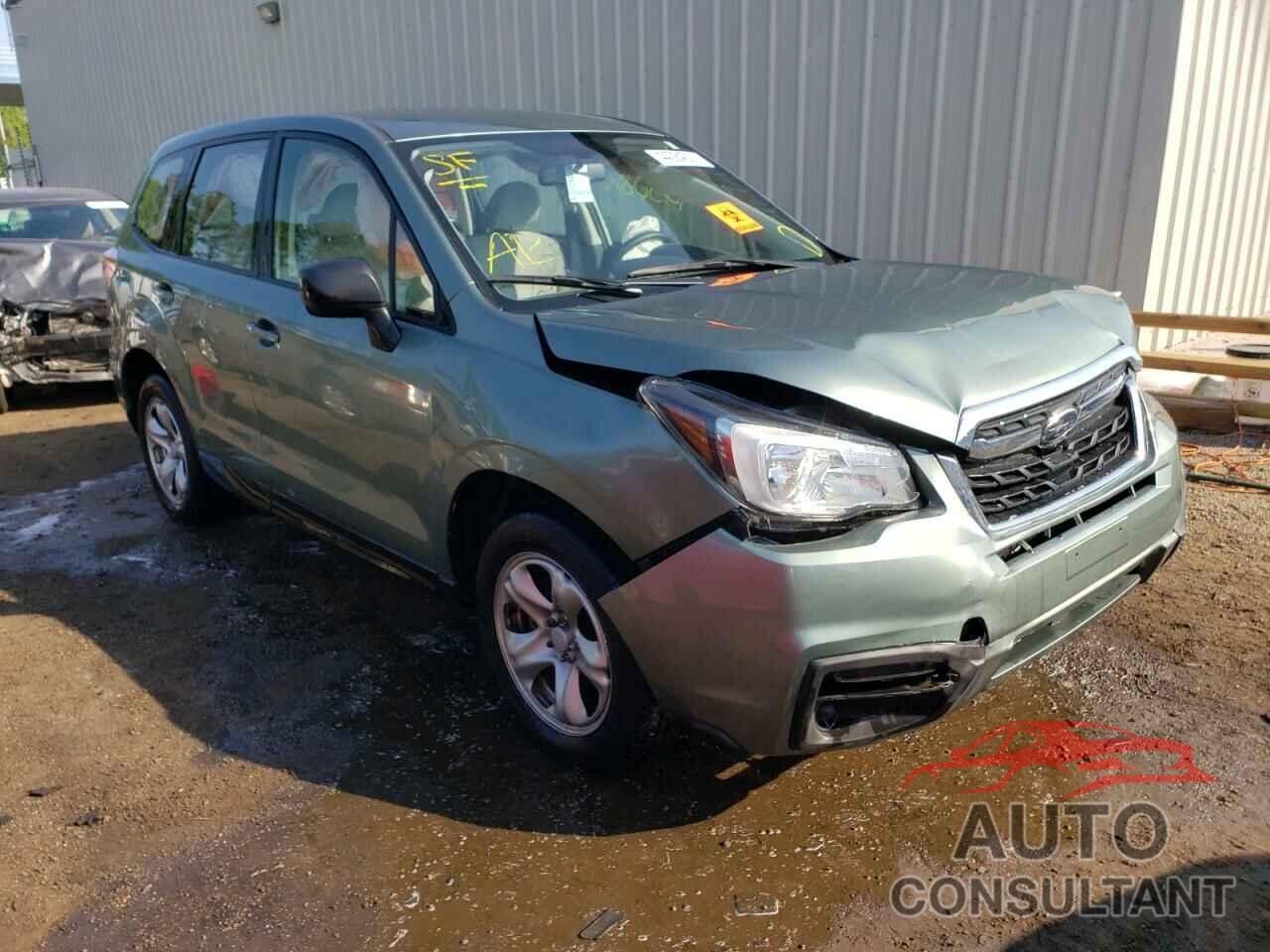 SUBARU FORESTER 2017 - JF2SJAAC2HH592150