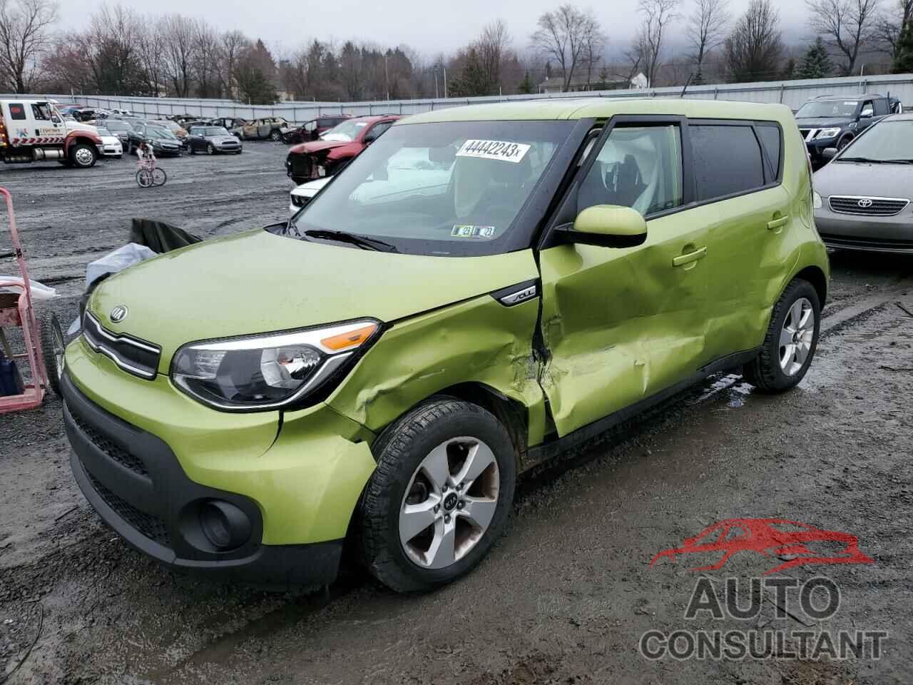 KIA SOUL 2019 - KNDJN2A26K7913227